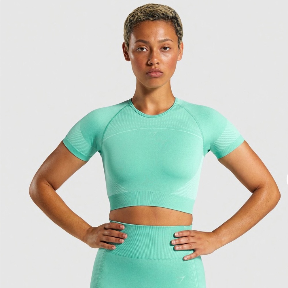 NEW! GYMSHARK Ultra Seamless Crop Top